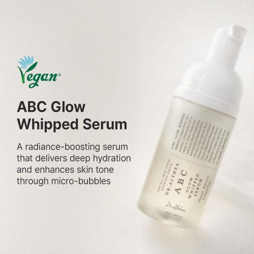 سرم حبابی ABC دکتر التیا آبرسان، درخشان کننده و ضد چروک پوست Dr. Althea ABC Glow Whipped Serum