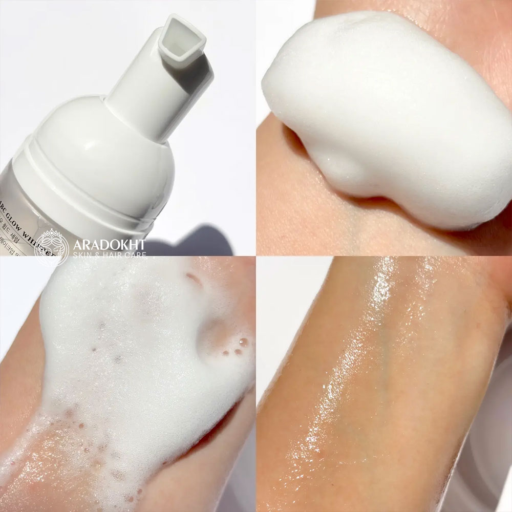 سرم حبابی ABC دکتر التیا آبرسان، درخشان کننده و ضد چروک پوست Dr. Althea ABC Glow Whipped Serum - Image 5