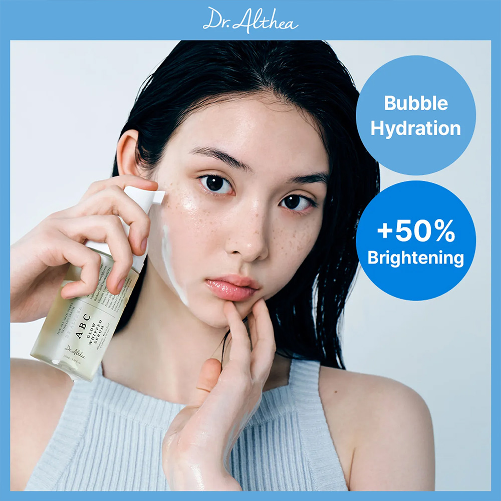 سرم حبابی ABC دکتر التیا آبرسان، درخشان کننده و ضد چروک پوست Dr. Althea ABC Glow Whipped Serum