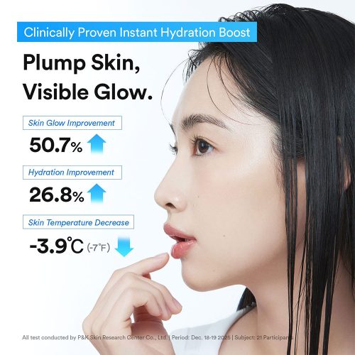 سرم هیالورونیک اسید ابیب آبرسان قوی و تقویت سد دفاعی پوست Abib Hyaluronic Boom Serum Water Drop