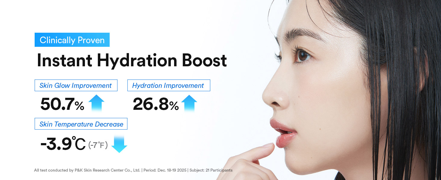 سرم هیالورونیک اسید ابیب آبرسان قوی و تقویت سد دفاعی پوست Abib Hyaluronic Boom Serum Water Drop