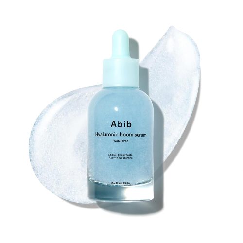 سرم هیالورونیک اسید ابیب آبرسان قوی و تقویت سد دفاعی پوست Abib Hyaluronic Boom Serum Water Drop