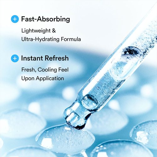 سرم هیالورونیک اسید ابیب آبرسان قوی و تقویت سد دفاعی پوست Abib Hyaluronic Boom Serum Water Drop