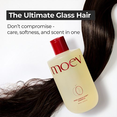 شامپو آنورکاتین مو ایو ضد ریزش، تقویت کننده ساقه و ریشه مو MOEV Annurcatin Shampoo