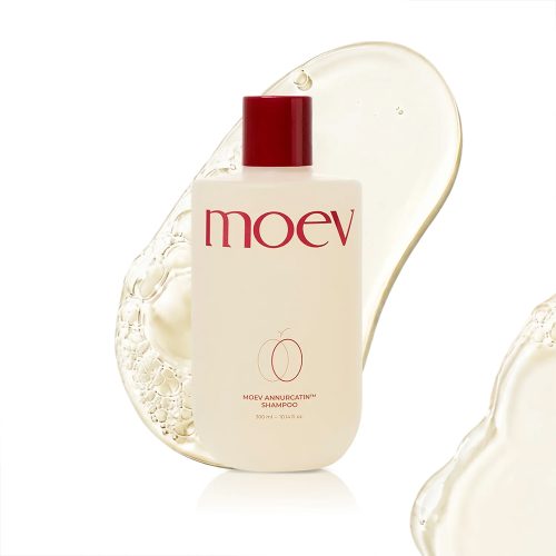 شامپو آنورکاتین مو ایو ضد ریزش، تقویت کننده ساقه و ریشه مو MOEV Annurcatin Shampoo