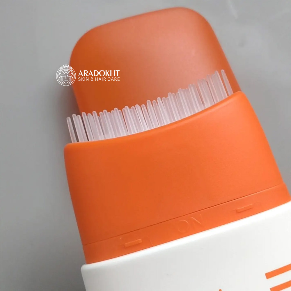شامپو ضد ریزش و حجم دهنده موی لیلیوئه lilyeve Grow Turn Exosome 3D Volume Brush Shampoo