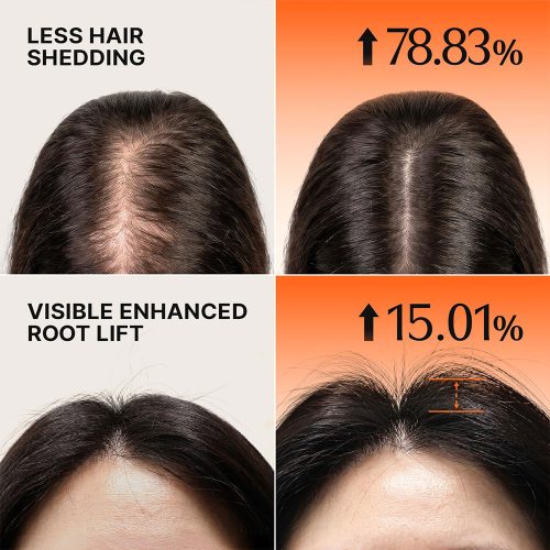 شامپو ضد ریزش و حجم دهنده موی لیلیوئه lilyeve Grow Turn Exosome 3D Volume Brush Shampoo
