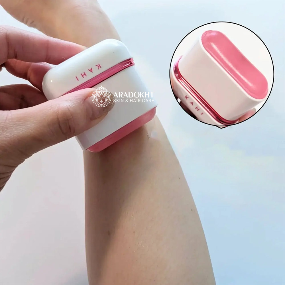 ضد آفتاب استیکی مخملی و درخشان کننده کاهی KAHI Velvet Glow Sun Stick
