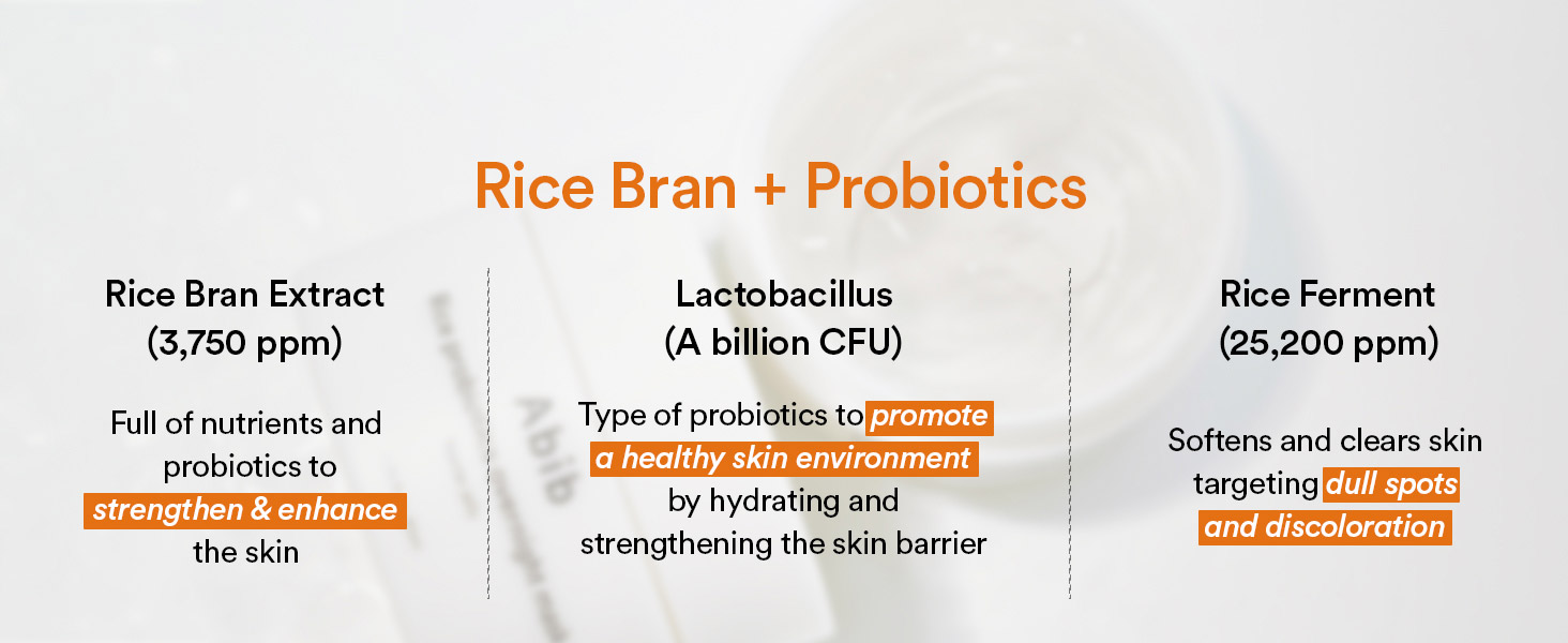 ماسک شب ژلی برنج و پروبیوتیک ابیب روشن کننده و تقویت کننده بریر پوست ABIB Rice Probiotics Overnight Mask Barrier Jelly