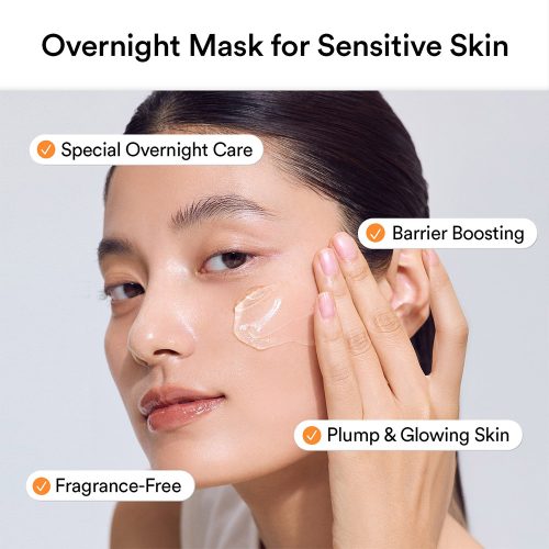 ماسک شب ژلی برنج و پروبیوتیک ابیب روشن کننده و تقویت کننده بریر پوست ABIB Rice Probiotics Overnight Mask Barrier Jelly