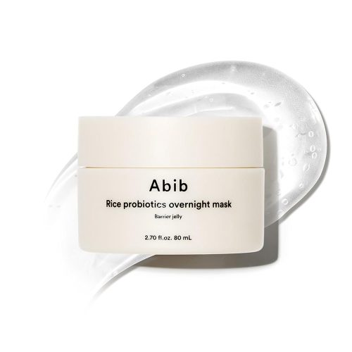 ماسک شب ژلی برنج و پروبیوتیک ابیب روشن کننده و تقویت کننده بریر پوست ABIB Rice Probiotics Overnight Mask Barrier Jelly