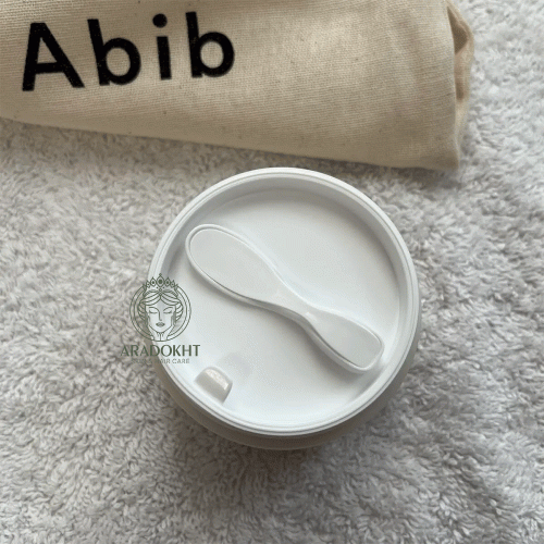 ماسک شب ژلی برنج و پروبیوتیک ابیب روشن کننده و تقویت کننده بریر پوست ABIB Rice Probiotics Overnight Mask Barrier Jelly