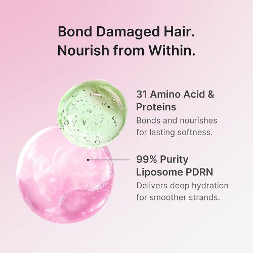 ماسک موی ترمیم کننده PDRN و رزماری مدی کیوب ضد ریزش، نرم کننده و ضد وز قوی مو Medicube Rosemary PDRN Damage Care Hair Mask