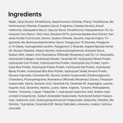 ماسک موی ترمیم کننده PDRN و رزماری مدی کیوب ضد ریزش، نرم کننده و ضد وز قوی مو Medicube Rosemary PDRN Damage Care Hair Mask
