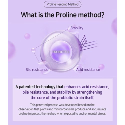 مکمل خوراکی بنفش لاکتوفیت مدل دایت، کنترل وزن و رژیم غذایی LACTO-FIT Probiotics Diet