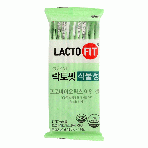 مکمل خوراکی وگان لاکتوفیت LACTO-FIT Vegetable