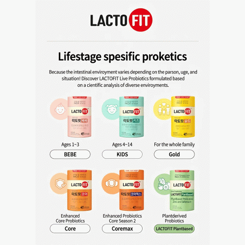 مکمل خوراکی وگان لاکتوفیت LACTO-FIT Vegetable