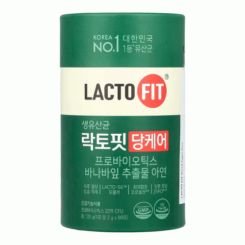 مکمل سبز لاکتوفیت کنترل قند خون و بهبود سلامت روده LACTO-FIT Blood Sugar Care