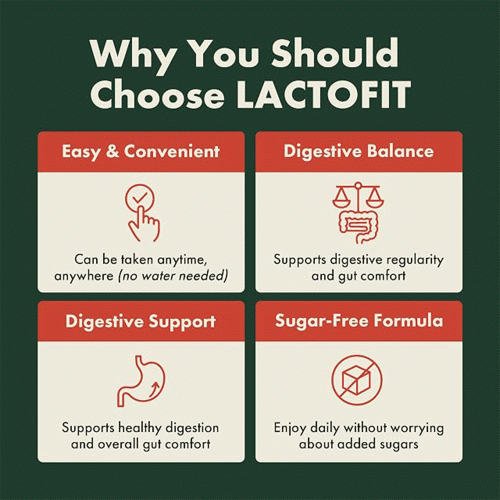 مکمل سبز لاکتوفیت کنترل قند خون و بهبود سلامت روده LACTO-FIT Blood Sugar Care