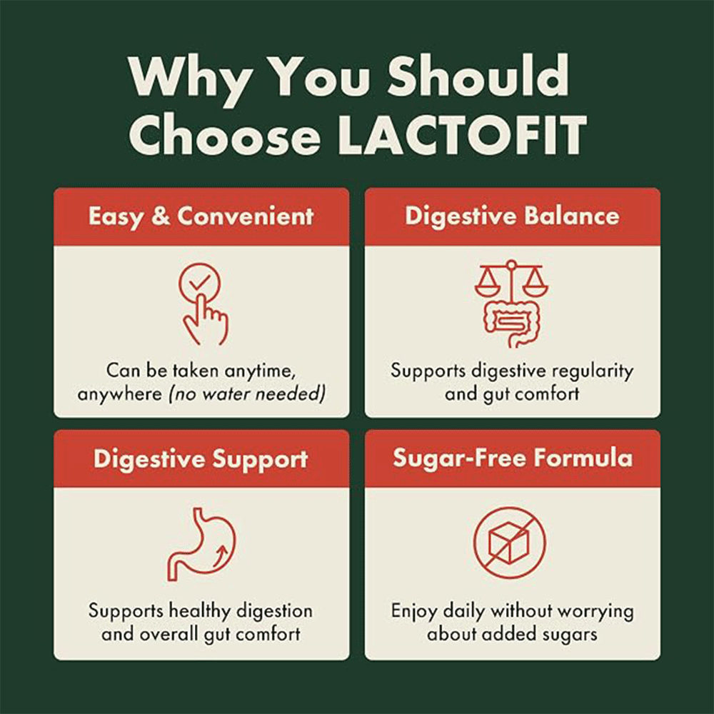 مکمل سبز لاکتوفیت کنترل قند خون و بهبود سلامت روده LACTO-FIT Blood Sugar Care