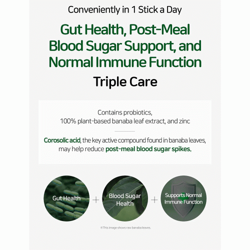 مکمل سبز لاکتوفیت کنترل قند خون و بهبود سلامت روده LACTO-FIT Blood Sugar Care