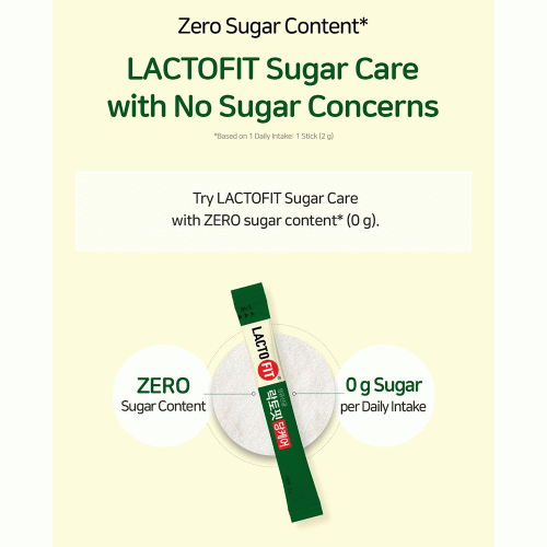 مکمل سبز لاکتوفیت کنترل قند خون و بهبود سلامت روده LACTO-FIT Blood Sugar Care