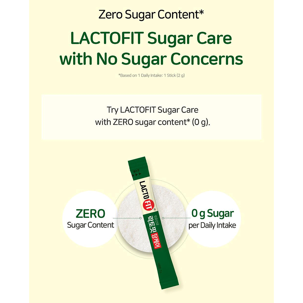 مکمل سبز لاکتوفیت کنترل قند خون و بهبود سلامت روده LACTO-FIT Blood Sugar Care