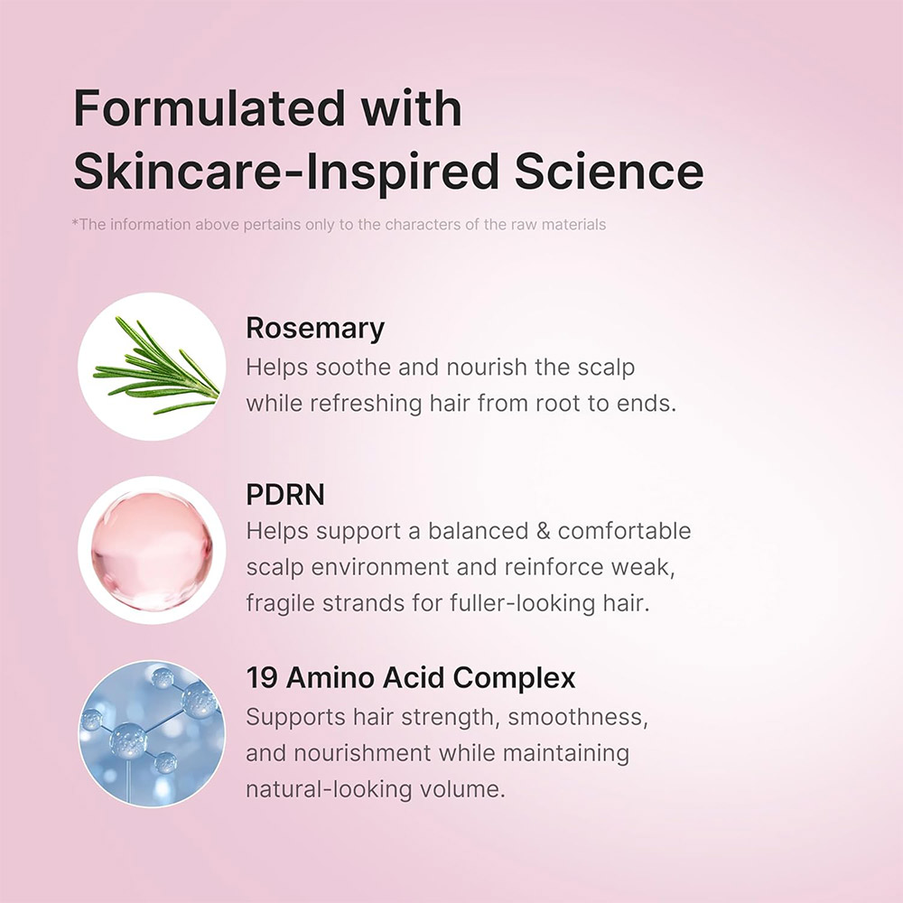 نرم کننده مو و پوست سر رزماری و PDRN مدی کیوب تقویت و ترمیم مو medicube Rosemary PDRN Hair & Scalp Conditioner