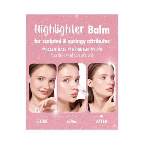 هایلایتر استیکی کاهی آبرسان، درخشان کننده و تقویت سد دفاعی پوست KAHI Highlighter