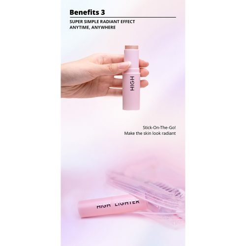 هایلایتر استیکی کاهی آبرسان، درخشان کننده و تقویت سد دفاعی پوست KAHI Highlighter