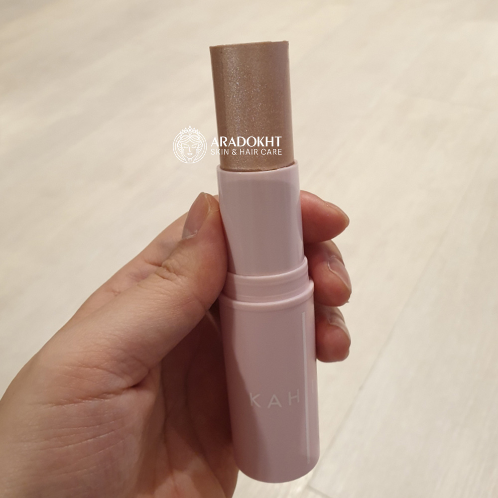 هایلایتر استیکی کاهی آبرسان، درخشان کننده و تقویت سد دفاعی پوست KAHI Highlighter