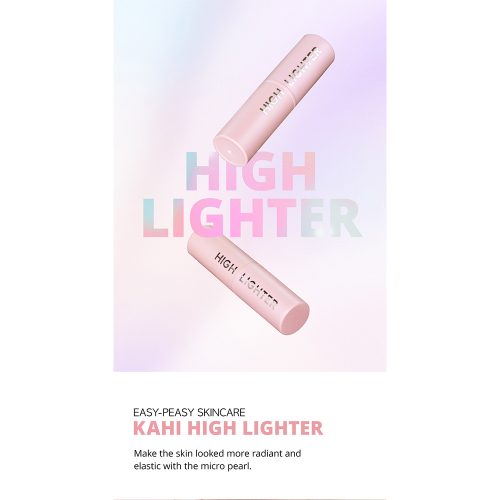 هایلایتر استیکی کاهی آبرسان، درخشان کننده و تقویت سد دفاعی پوست KAHI Highlighter
