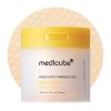 پد تونر روشن کننده کوجیک اسید و زردچوبه مدی کیوب MEDICUBE Kojic Acid Turmeric Pad