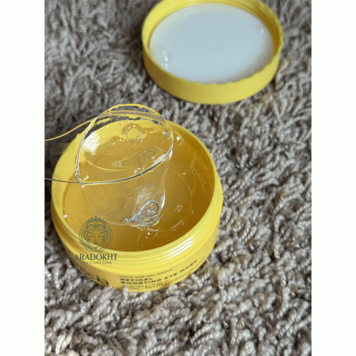 پچ زیر چشم رتینال آرنسیا ضد چروک، روشن کننده و آبرسان Arencia Retinal Boosting Eye Mask