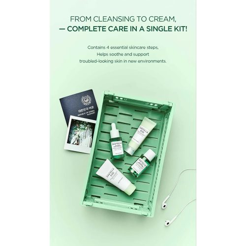 پک مسافرتی محصولات ضد جوش تی تریکا اسکین 1004 SKIN1004 Madagascar Centella Tea-Trica Travel Kit
