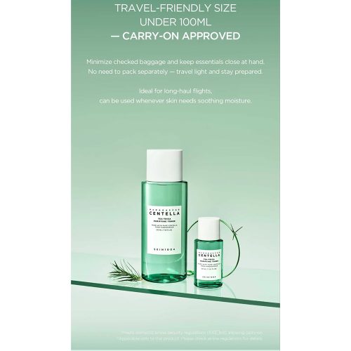پک مسافرتی محصولات ضد جوش تی تریکا اسکین 1004 SKIN1004 Madagascar Centella Tea-Trica Travel Kit