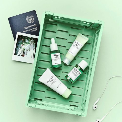 پک مسافرتی محصولات ضد جوش تی تریکا اسکین 1004 SKIN1004 Madagascar Centella Tea-Trica Travel Kit