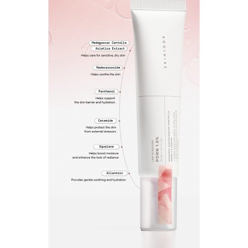 کرم ترمیم کننده PDRN 1.5% سنتلا اسکین 1004 تسکین دهنده و تقویت سد دفاعی پوست SKIN1004 Madagascar Centella PDRN 1.5 Cream