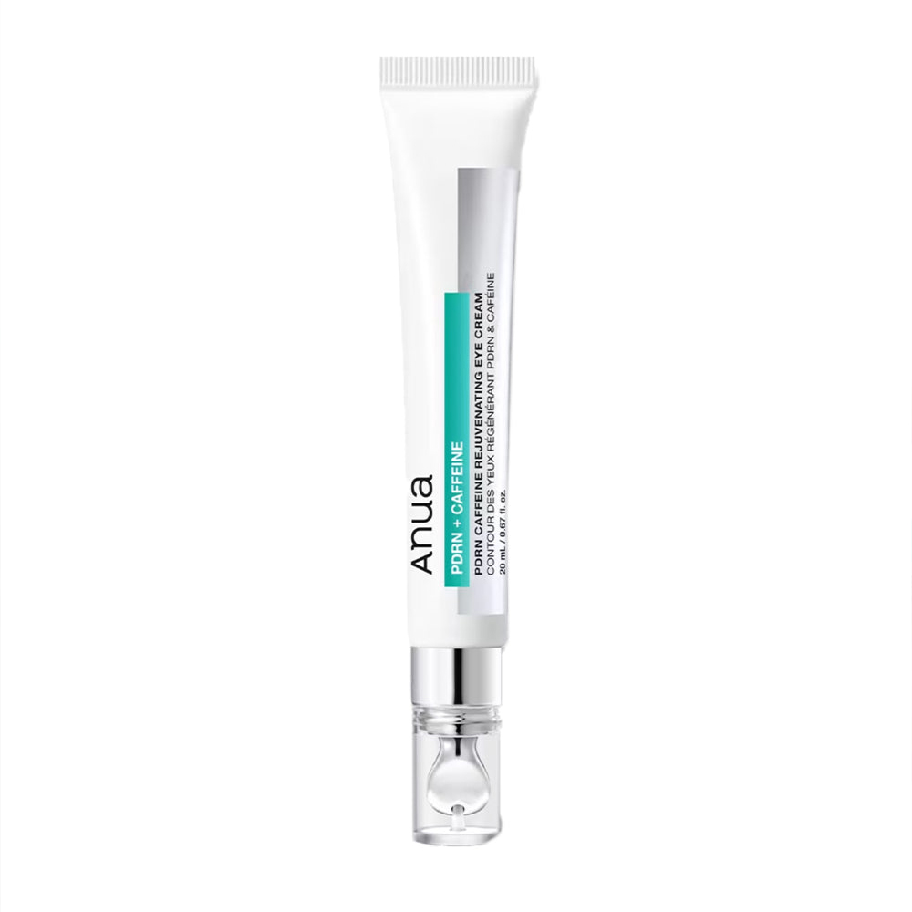 کرم دور چشم PDRN و کافئین آنوا ضد پف و تیرگی، ضد چروک و جوانساز Anua PDRN Caffeine Rejuvenating Eye Cream