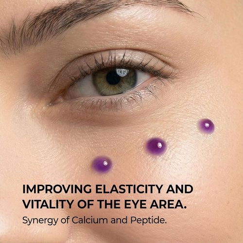 کرم دور چشم ضد چروک و سفت کننده کلسیم دکتر ملاکسین Dr.Melaxin Calcium Bonding Eye Cream