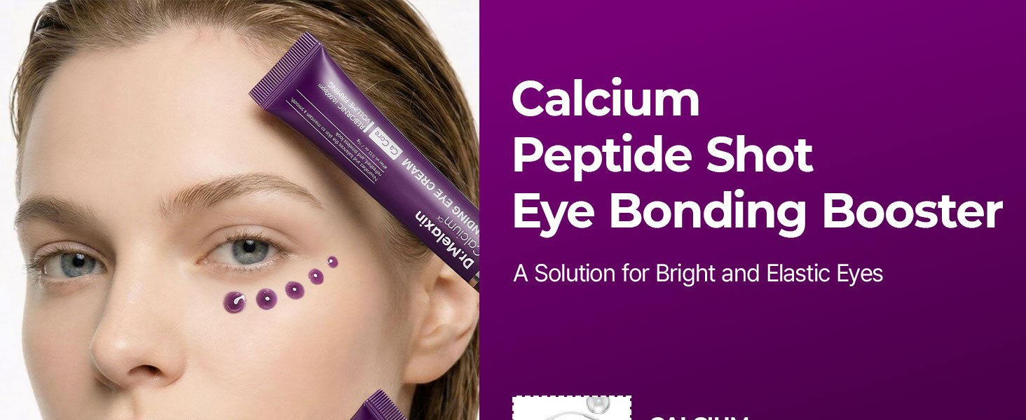 کرم دور چشم ضد چروک و سفت کننده کلسیم دکتر ملاکسین Dr.Melaxin Calcium Bonding Eye Cream
