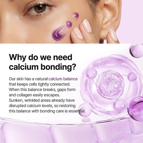 کرم دور چشم ضد چروک و سفت کننده کلسیم دکتر ملاکسین Dr.Melaxin Calcium Bonding Eye Cream
