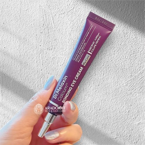 کرم دور چشم ضد چروک و سفت کننده کلسیم دکتر ملاکسین Dr.Melaxin Calcium Bonding Eye Cream