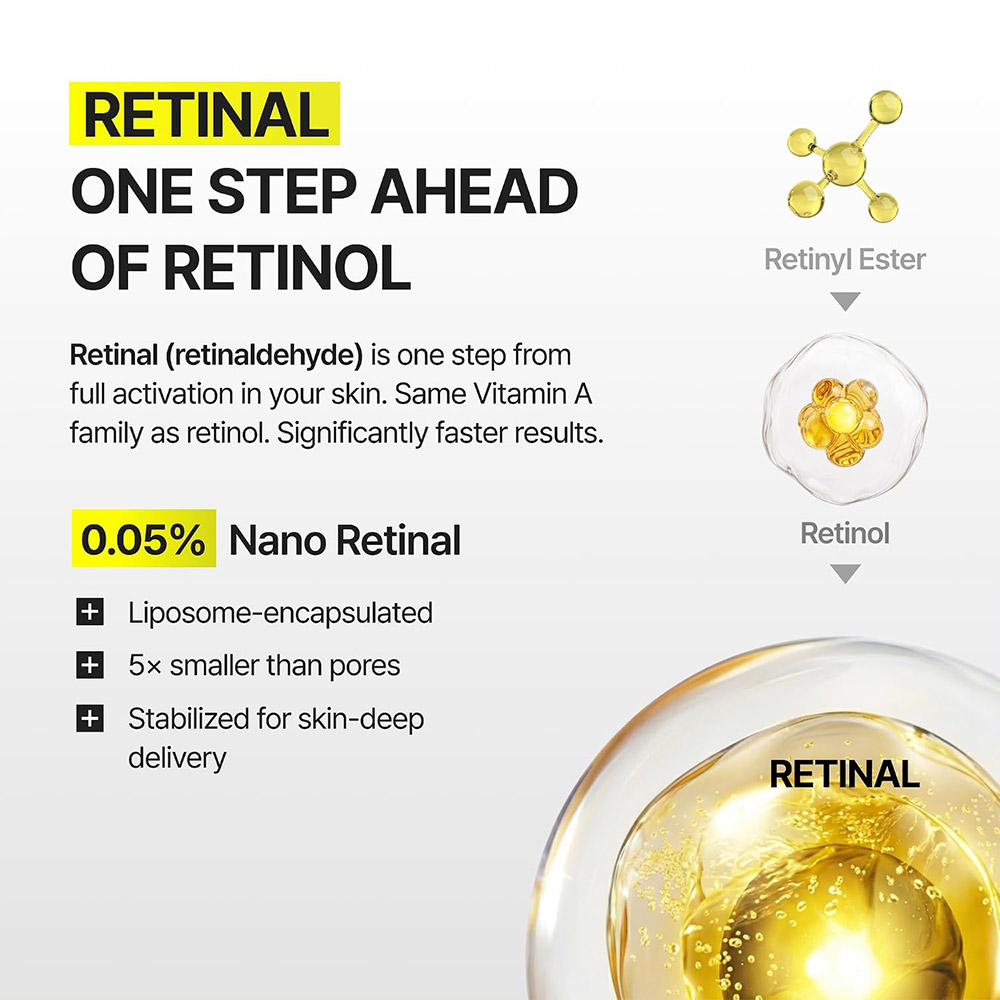 کرم دوگانه رتینال شات سلیمکس ضد چروک، تسکین دهنده و جوانساز پوست Celimax The Vita-A Retinal Shot Tightening Dual Cream