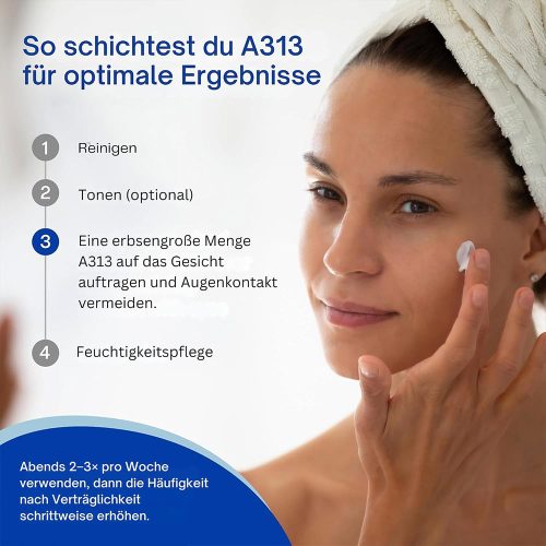 کرم رتینوئید A313 فارما دولوپمنت ضد چروک قوی، ضد لک و جوانساز پوست Pharma Développement A313 Vitamin A Retinol Cream