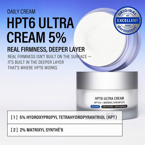 کرم روز ضد چروک و جوانساز HPT6 اپی epii HPT6 Ultra Cream 5%