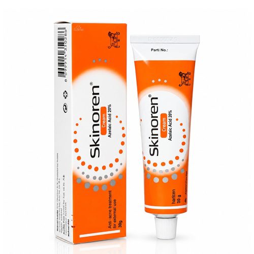 کرم ضد جوش و آکنه آزلائیک اسید 20 درصد اسکینورن لئو فارما Skinoren Cream Azelaic Acid 20% Anti-Acne Treatment