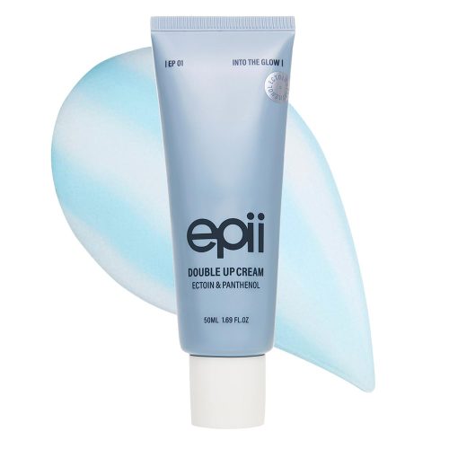 کرم مرطوب کننده دوگانه اکتوئین و پنتنول اپی ترمیم کننده تسکین دهنده قوی پوست epii Double Up Cream Ectoin & Panthenol