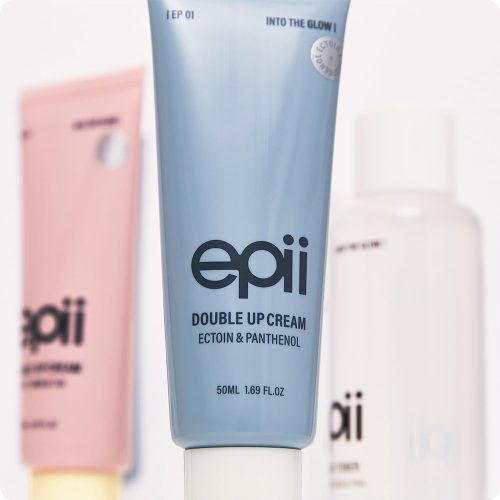 کرم مرطوب کننده دوگانه اکتوئین و پنتنول اپی ترمیم کننده تسکین دهنده قوی پوست epii Double Up Cream Ectoin & Panthenol