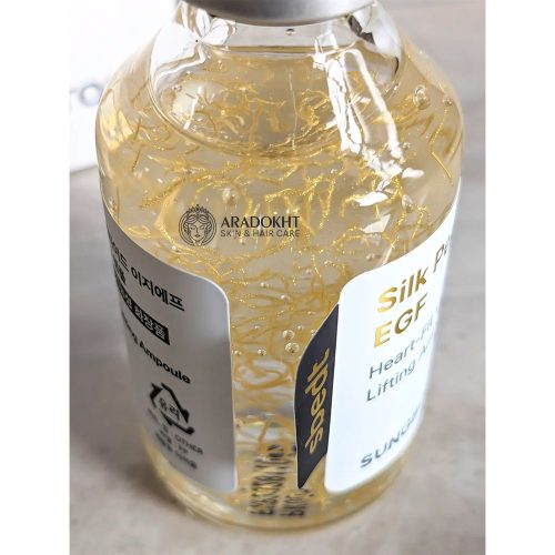 آمپول ضد چروک و حجم دهنده پپتاید ابریشم و EGF سانگ بون ادیتور SUNGBOON EDITOR Silk Peptide EGF Heart Fit Volume Lifting Ampoule